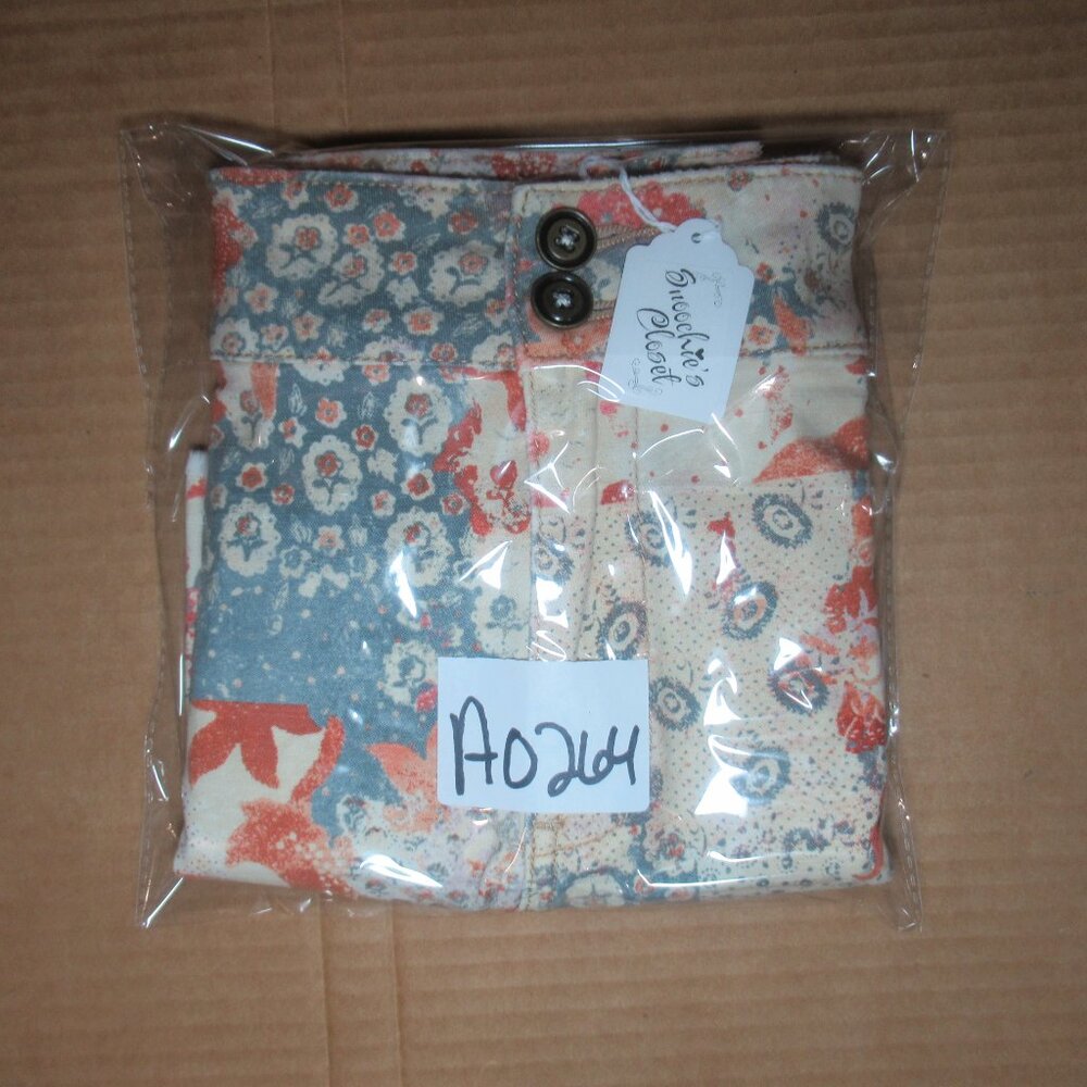 Pilcro 'The Wanderer' Patchwork Patterned Shorts … - image 11